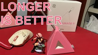 Zowie Camade 2 DIVINA Pink Mouse Bungee  Not a Review [upl. by Leuqer]