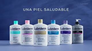 Lubriderm piel hidratada y protegida [upl. by Phi]