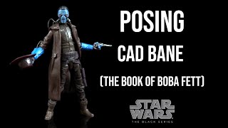 Ep468 Displaying Star Wars The Black Series  Cad Bane The Book of Boba Fett [upl. by Jairia]