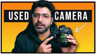 Second hand DSLR  ₹3500 cheapest camera market  d5600 200d 80d d7500 😳 [upl. by Ocihc]