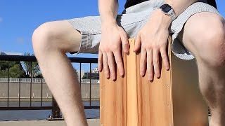 Cajon Tutorial Basic Reggae Groove [upl. by Jack]