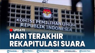 🔴LIVE Rapat Pleno Rekapitulasi Suara Pemilu 2024 Hari Terakhir Provinsi Papua Paparkan Hasil [upl. by Eilrebmik]