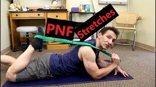 PNF Stretching For Lower Body [upl. by Hebbe]