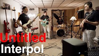 Interpol  Untitled Cover by Joe Edelmann [upl. by Leod]