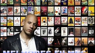 Top 20 melhores filmes de VIN DIESEL  Operação Pipoca [upl. by Attecnoc702]