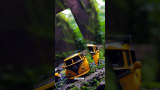 Volkswagen Kombi modified show off 😍 cars shorts automobile [upl. by Vanna]