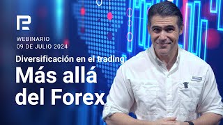 Diversificación en el Trading Más Allá del Forex  Webinario 09072024  RoboForex LatAm [upl. by Idnod381]