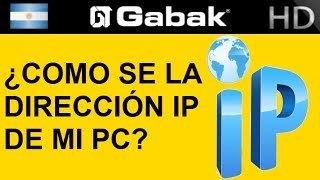 ¿como saber la ip de mi computadora en mi red interna ip privada [upl. by Atnomed310]