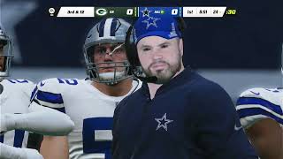 2024 NFL Playoffs  Dallas vs Green Bay Wildcards Round [upl. by Eyot]