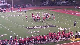 Poteau High School vs Stilwell High School Varsity Mens Football [upl. by Eseuqcaj404]