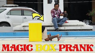 MAGIC BOX PRANK  Grabe hindi makapaniwala si kuya sa kanyang nakita [upl. by Martens]