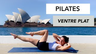 10 minutes de Pilates pour un ventre plat  Pilates intermédiaire [upl. by Ahcsropal]