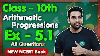 Class  10th Ex 51 Q1 to Q4 Arithmetic Progressions  New NCERT  CBSE  Green Board [upl. by Selby]