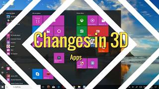 What are the NEW changes in WINDOWS 10 1703 [upl. by Hsekin819]