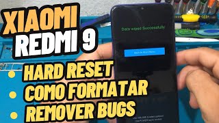 Hard reset do xiaomi Redmi 9  Como formatar o Redmi 9 pelos botões [upl. by Winthorpe]