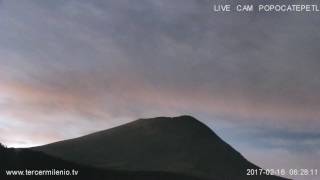 LIVE CAM POPOCATEPETL [upl. by Nnylatsyrk]