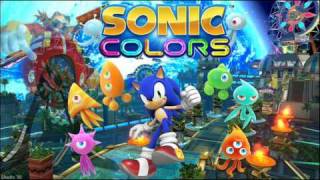 Sonic Colors quotAquarium Park Mapquot Music [upl. by Ymmaj278]