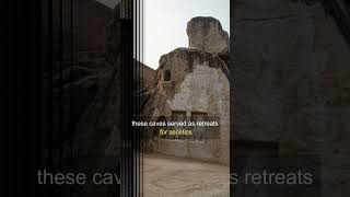 Secrets of the Barabar Caves Indias Oldest Rock Cut Architecture shorts [upl. by Brear]