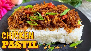 CHICKEN PASTIL  EASY CHICKEN PASTIL RECIPE  BUDGET FRIENDLY CHICKEN PASTIL RECIPE [upl. by Berne74]