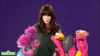 Sesame Street Michelle Monaghan Fascinating [upl. by Inglebert]