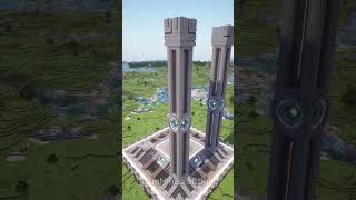 Time of Temple  Tutorial l Timelapse build l minecraft [upl. by Ecinej]