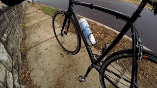 Clipless Cycling Shoe Cleat Noise Fix Tip Of The Day Commuter BikeBlogger [upl. by Nairam]