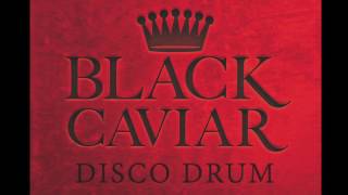 Black Caviar  Disco Drum [upl. by Nnanaej284]