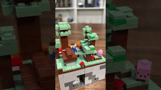 I Built the Tiniest LEGO Minecraft Sets [upl. by Okiram]