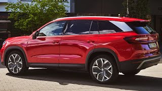 New 2025 Skoda Kodiaq RS  First Look  Exterior  Interior  Features [upl. by Imat832]