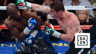 HIGHLIGHTS  Floyd Mayweather vs Canelo Alvarez [upl. by Chretien]