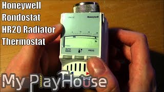 Honeywell Rondostat HR20 Radiator Thermostat Part1 004 [upl. by Atinrehs]