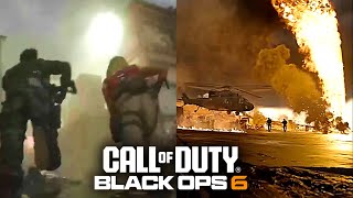 Black Ops 6 Zombies amp Campaign Gameplay Trailer First look COD BO6 2024 Trailer Gameplay Teaser [upl. by Korb]