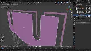 Basics of Blender  Interior Designing Part 3  Modelling the room Elements 1 in Hindi [upl. by Heinrik]