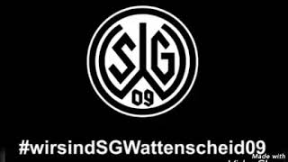 SG Wattenscheid 09 Hymne [upl. by Llenrahc]