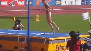 2001 World Championships in Athletics – womens high jump final [upl. by Nostaw]