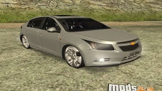 Chevrolet Cruze hatch Ltz modificado gta sa [upl. by Atwood]