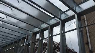 LightSteelFramed Buildings Benefit From Composite TotalJoist Steel Construction  Installation [upl. by Osman100]