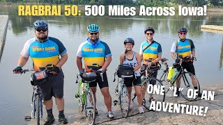 RAGBRAI L 2023 The Highlights of Nam and Jarrods Cycling Adventure Across Iowa [upl. by Eleaffar]