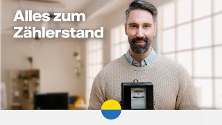 Zählerstand ablesen und übermitteln  So gehts [upl. by Seema]