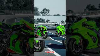 Estas son las MOTOS MÁS RÁPIDAS de KAWASAKI  400 KMH [upl. by Heddie346]