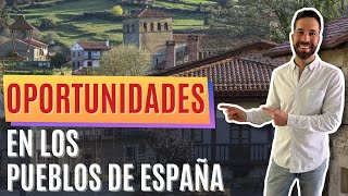 CASA y TRABAJO en los pueblos de España AYUDAS y OPORTUNIDADES [upl. by Anthea285]