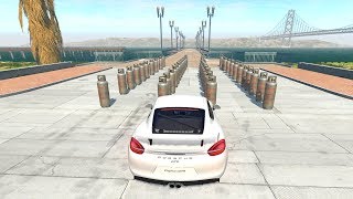 BeamNG drive  Tanques de Gas VS Autos [upl. by Nwahsear]