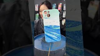 Mesmerizing Phone Case Hydro Dipping Design [upl. by Sholom]