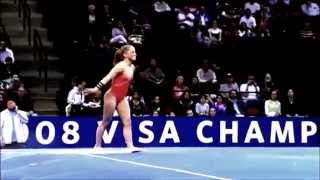 Shawn Johnson montage  Hall Of Fame [upl. by Aeynod]