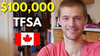 How to Build a 100000 TFSA TaxFree Savings Account FAST [upl. by Lemra]