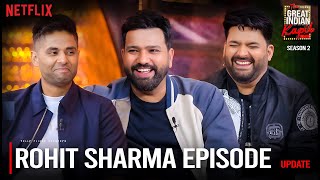 Rohit Sharma and Suryakumar Yadav in The Great Indian Kapil Sharma Show S2 Netflix Episode Update [upl. by Elizabet]