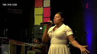 SR NAOMIE BUISSERETH AT SHALOM CHURCH MIAMI [upl. by Circosta]