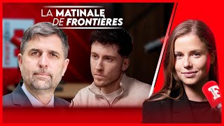 La Matinale de Frontières  Marine Le Pen inéligible  REPLAY [upl. by Ahsiam]