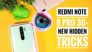 30 Hidden Features of Redmi Note 8 Pro  New Tips and Tricks  By TubeTech [upl. by Thessa35]