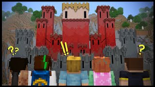 I Built a Castle in Minecraft and asked my Friends to Break In [upl. by Adnahsar]